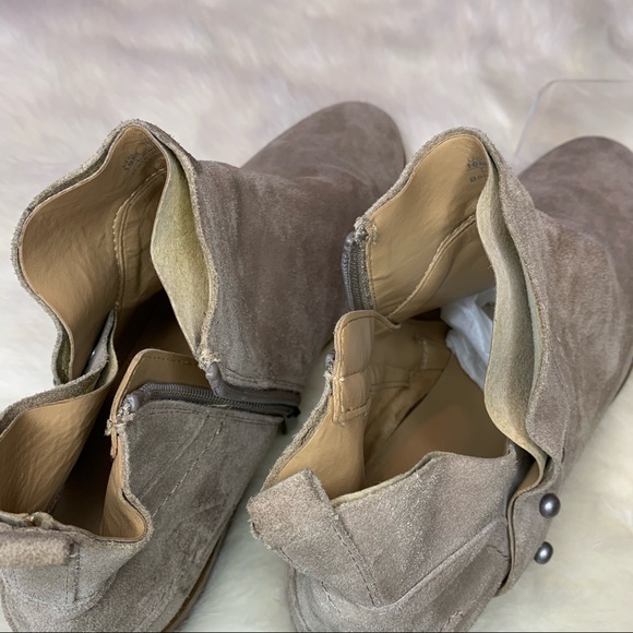 Franco Sarto Robin Suede Leather Bootie sz 10M - Picture 8 of 13